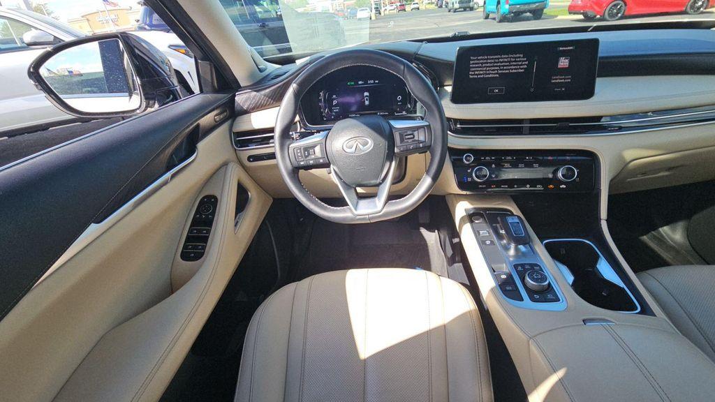 used 2023 INFINITI QX60 car, priced at $46,990