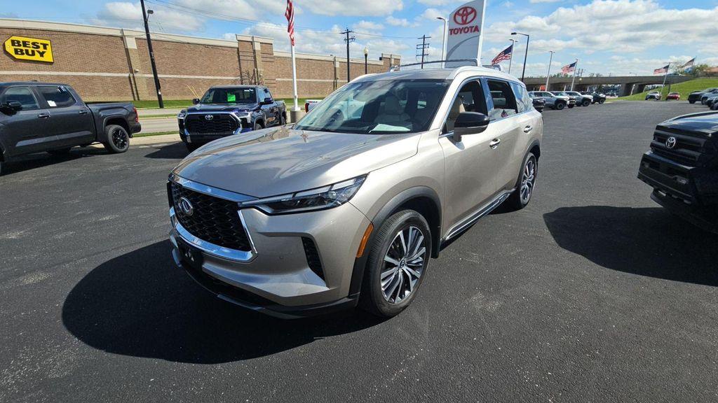 used 2023 INFINITI QX60 car, priced at $46,990