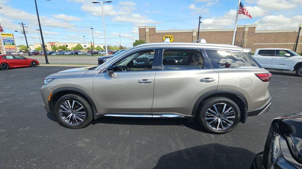 used 2023 INFINITI QX60 car, priced at $46,990