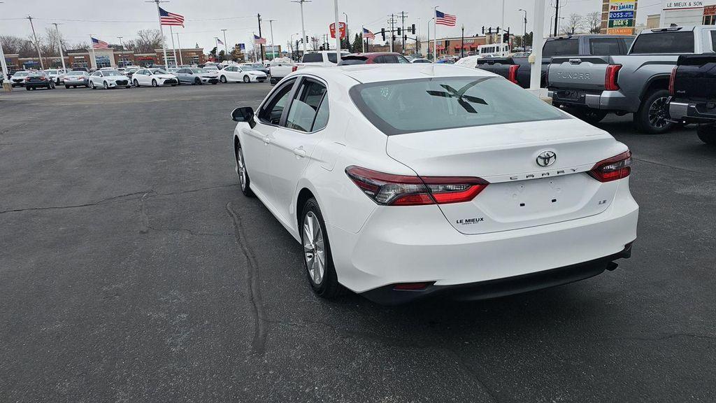 used 2023 Toyota Camry car, priced at $24,990