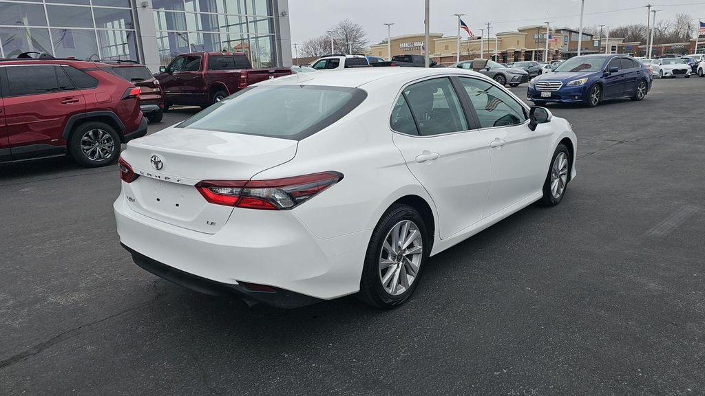 used 2023 Toyota Camry car, priced at $24,990