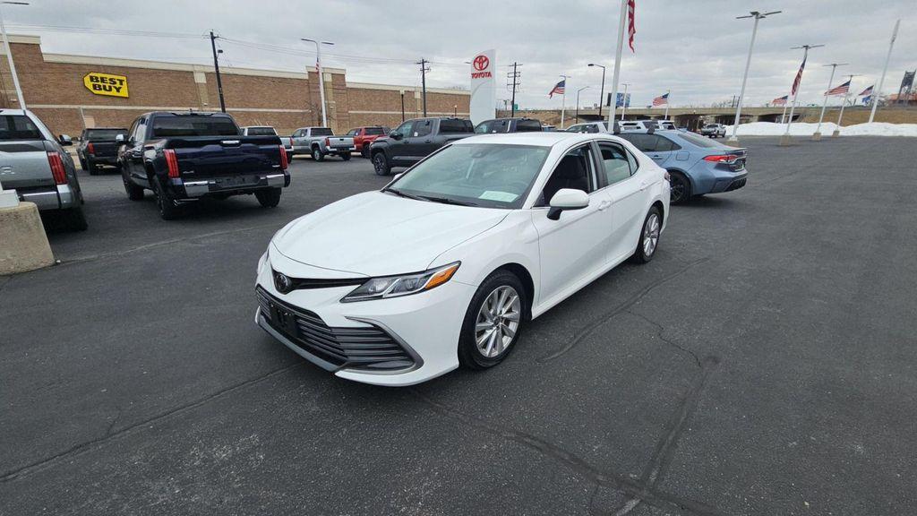 used 2023 Toyota Camry car, priced at $24,990