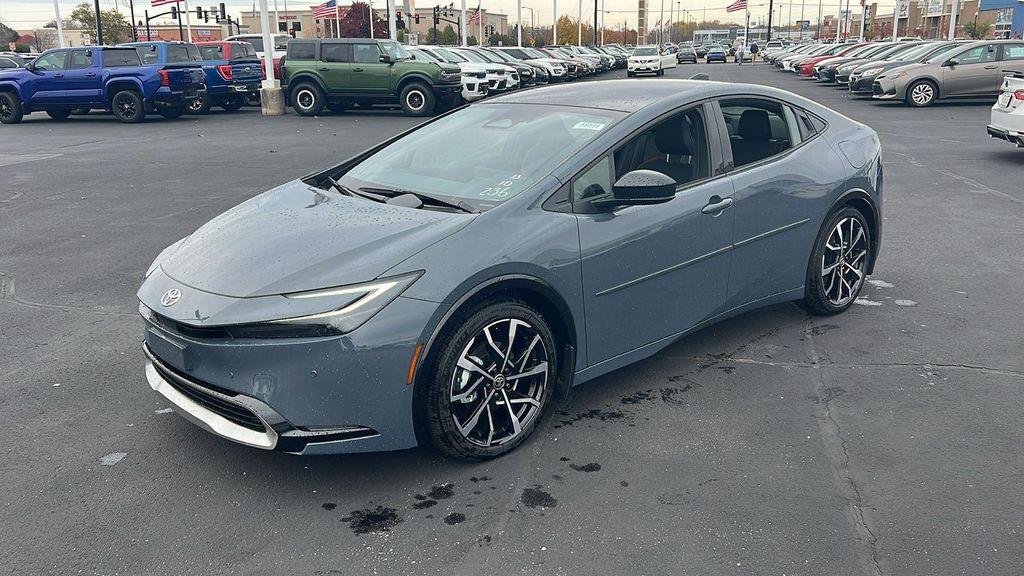 new 2026 Toyota Prius Plug-In Hybrid car, priced at $39,995