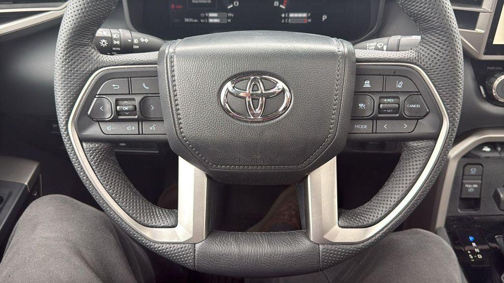 new 2026 Toyota Tundra car, priced at $64,497