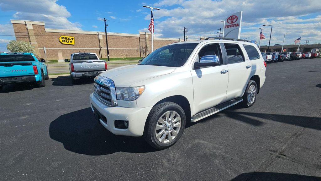 used 2013 Toyota Sequoia car, priced at $17,990