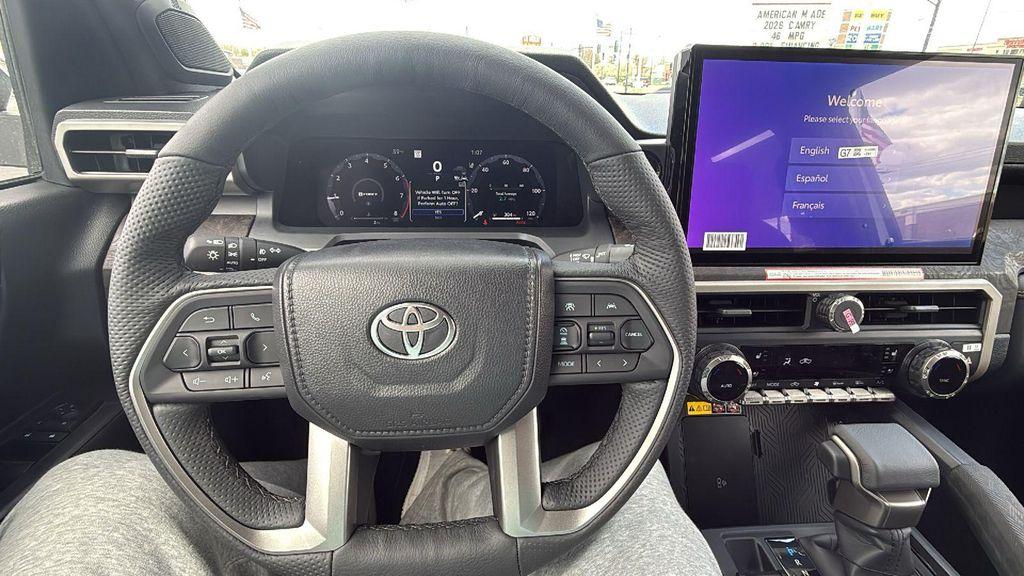 new 2026 Toyota Tacoma car, priced at $54,998