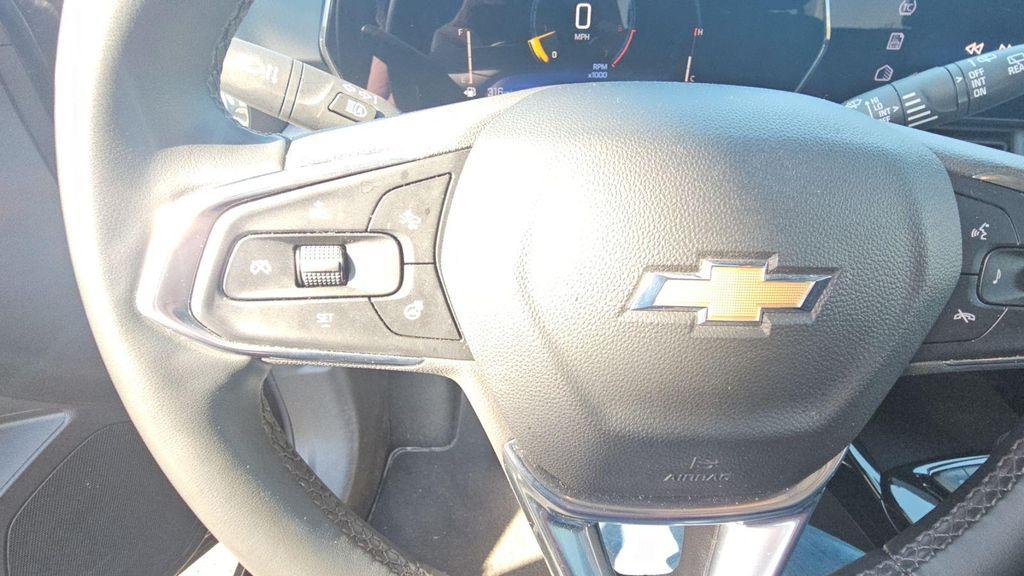 used 2024 Chevrolet Trax car, priced at $22,990