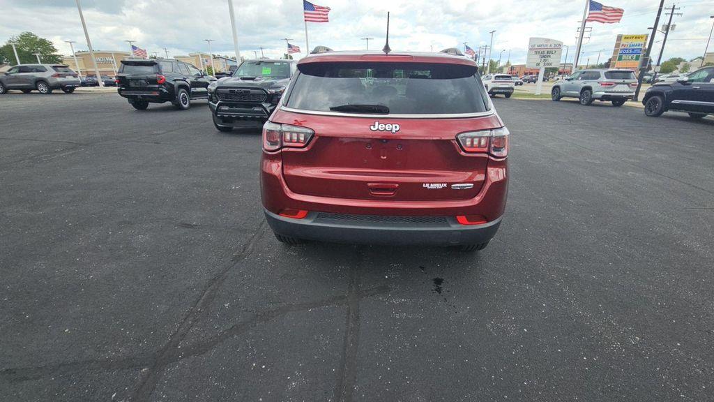 used 2022 Jeep Compass car, priced at $19,990