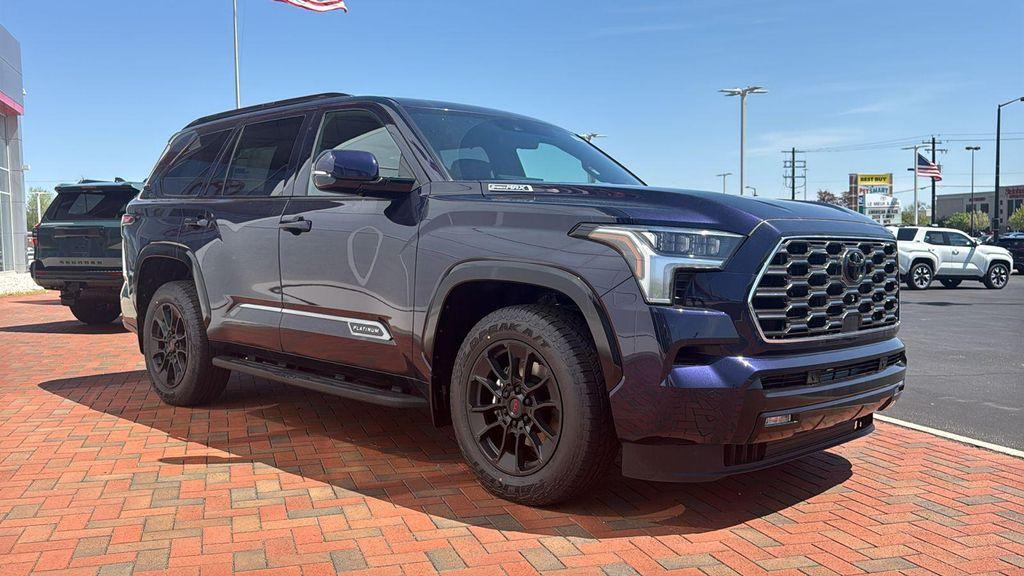 new 2026 Toyota Sequoia car, priced at $83,993