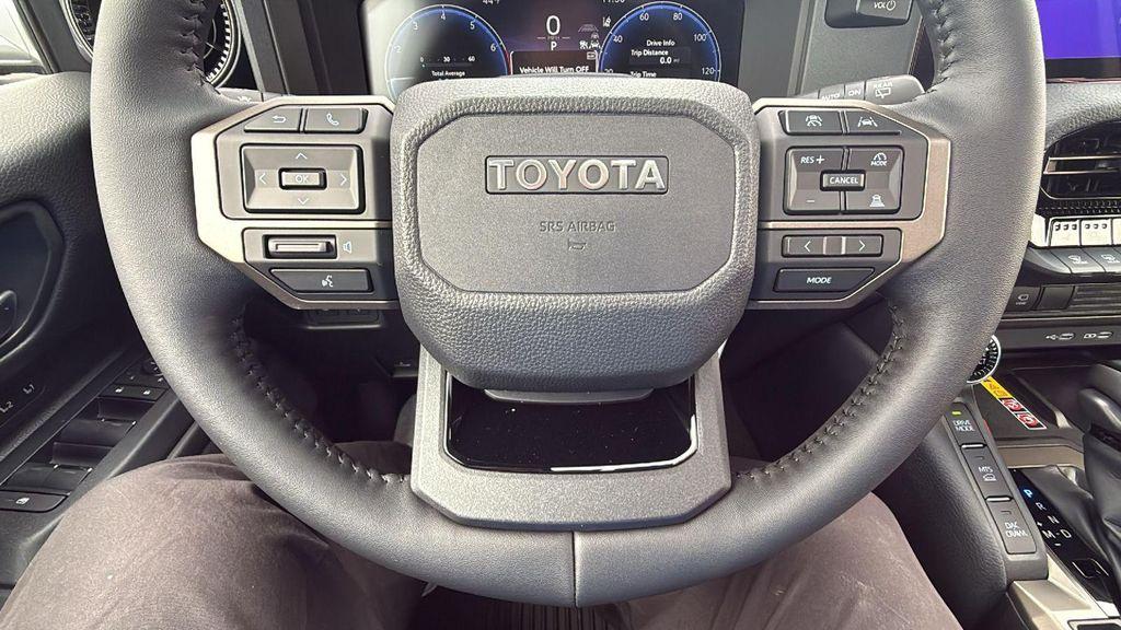 new 2026 Toyota Land Cruiser car, priced at $72,430