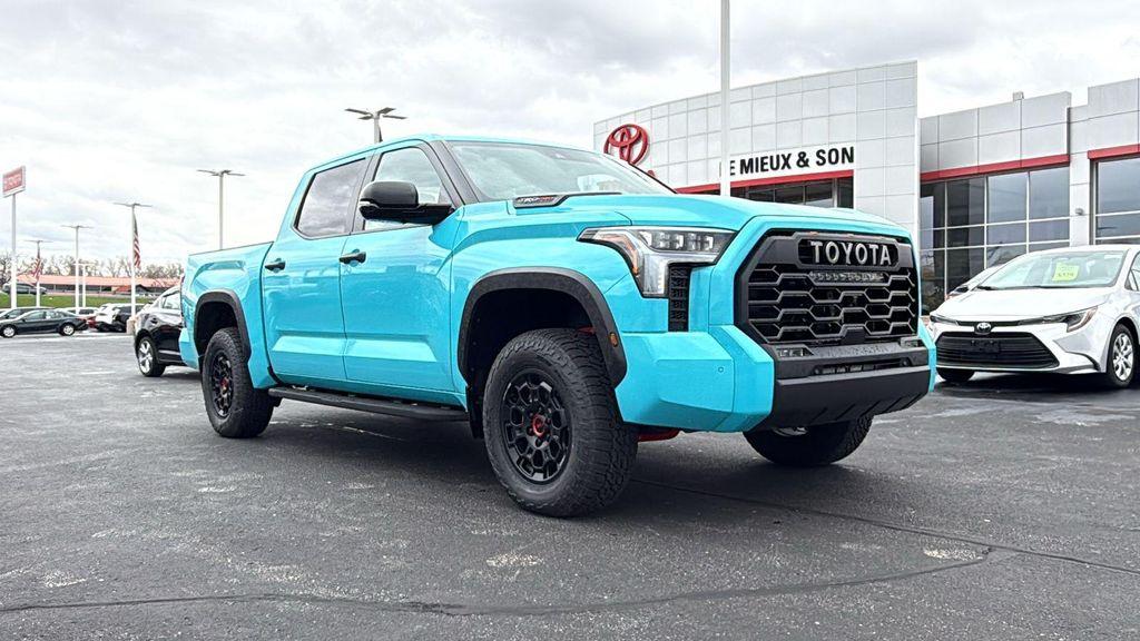 new 2026 Toyota Tundra Hybrid car, priced at $78,429