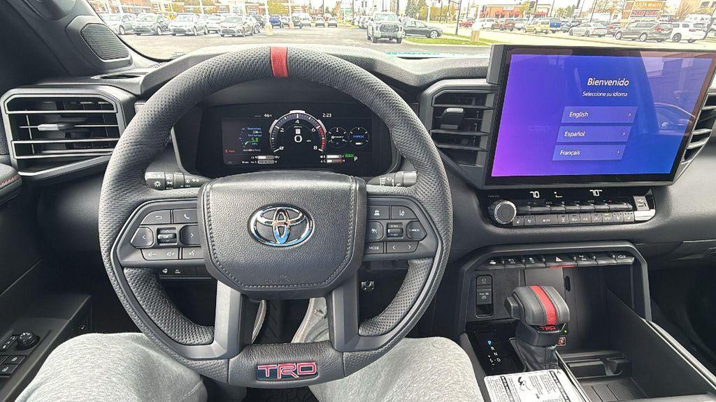 new 2026 Toyota Tundra Hybrid car, priced at $78,429
