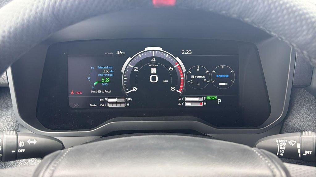 new 2026 Toyota Tundra Hybrid car, priced at $78,429