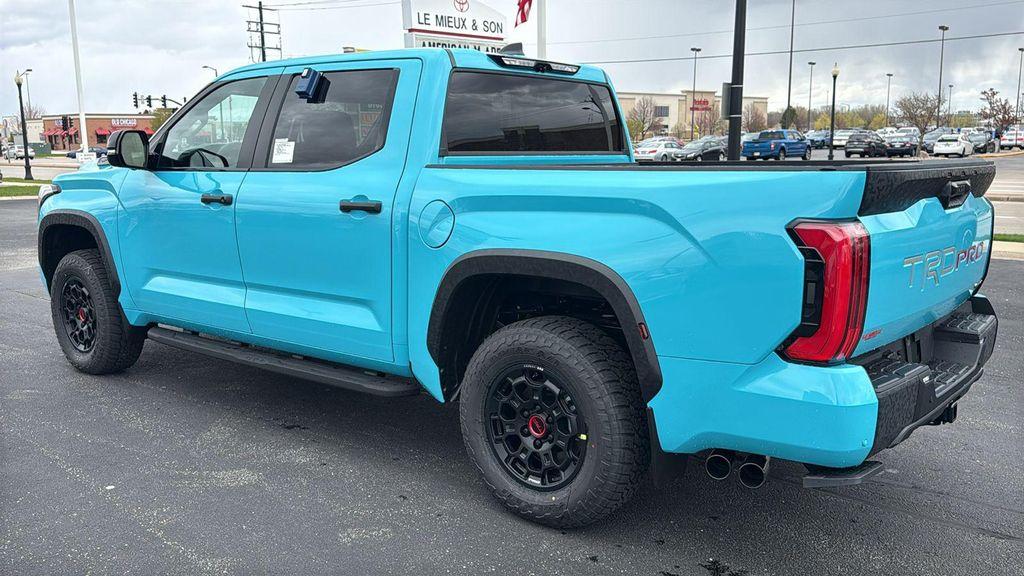 new 2026 Toyota Tundra Hybrid car, priced at $78,429