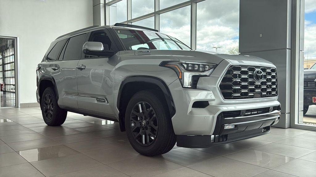 new 2026 Toyota Sequoia car, priced at $82,993