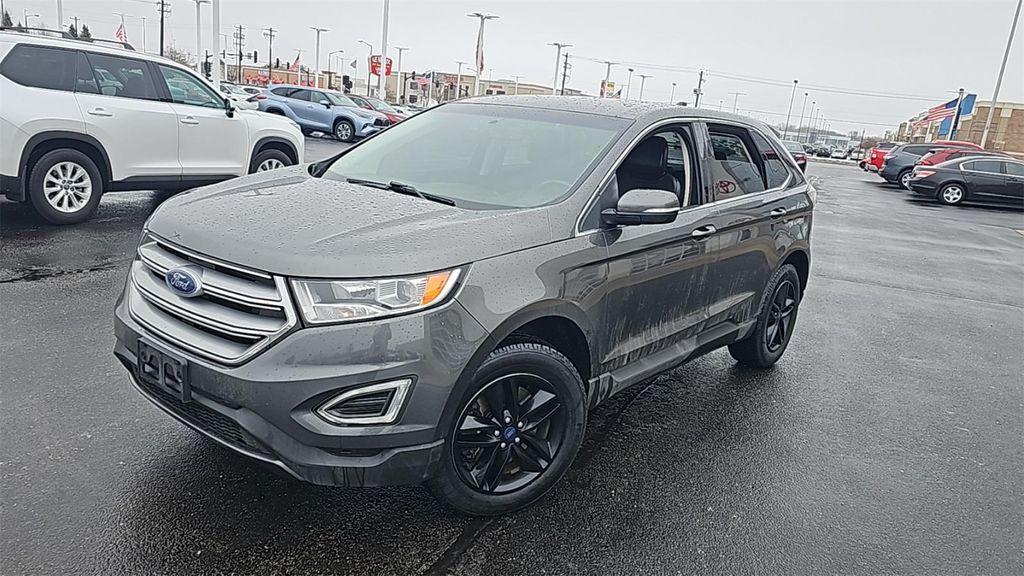 used 2017 Ford Edge car, priced at $11,990