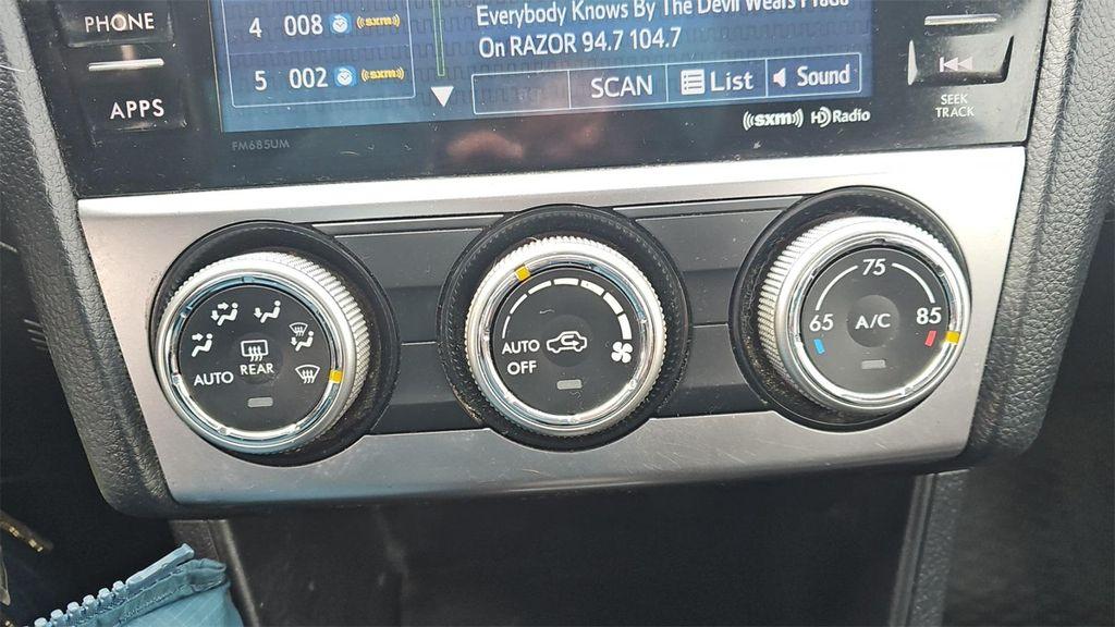 used 2017 Subaru Crosstrek car, priced at $12,990