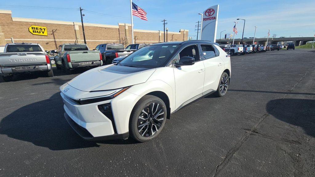 new 2026 Toyota bZ car, priced at $47,492