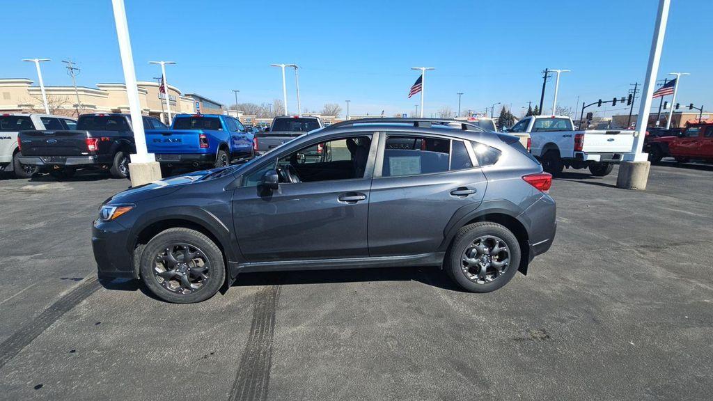 used 2023 Subaru Crosstrek car, priced at $22,990