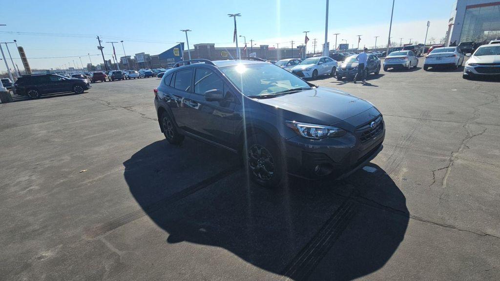 used 2023 Subaru Crosstrek car, priced at $22,990