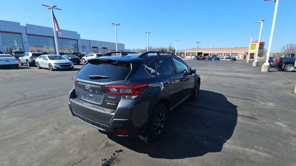 used 2023 Subaru Crosstrek car, priced at $22,990