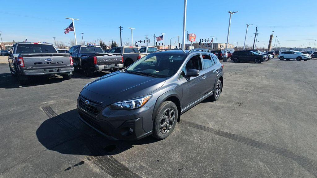 used 2023 Subaru Crosstrek car, priced at $22,990