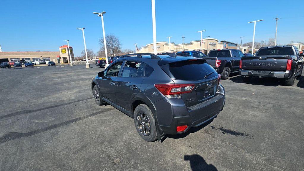 used 2023 Subaru Crosstrek car, priced at $22,990