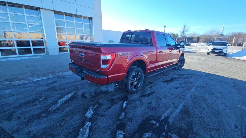 used 2022 Ford F-150 car, priced at $44,990