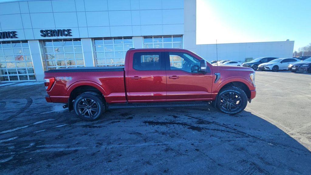 used 2022 Ford F-150 car, priced at $44,990