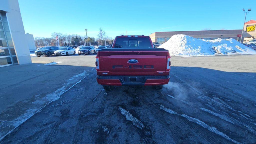 used 2022 Ford F-150 car, priced at $44,990