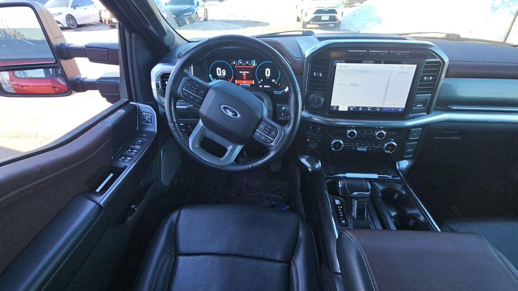 used 2022 Ford F-150 car, priced at $44,990