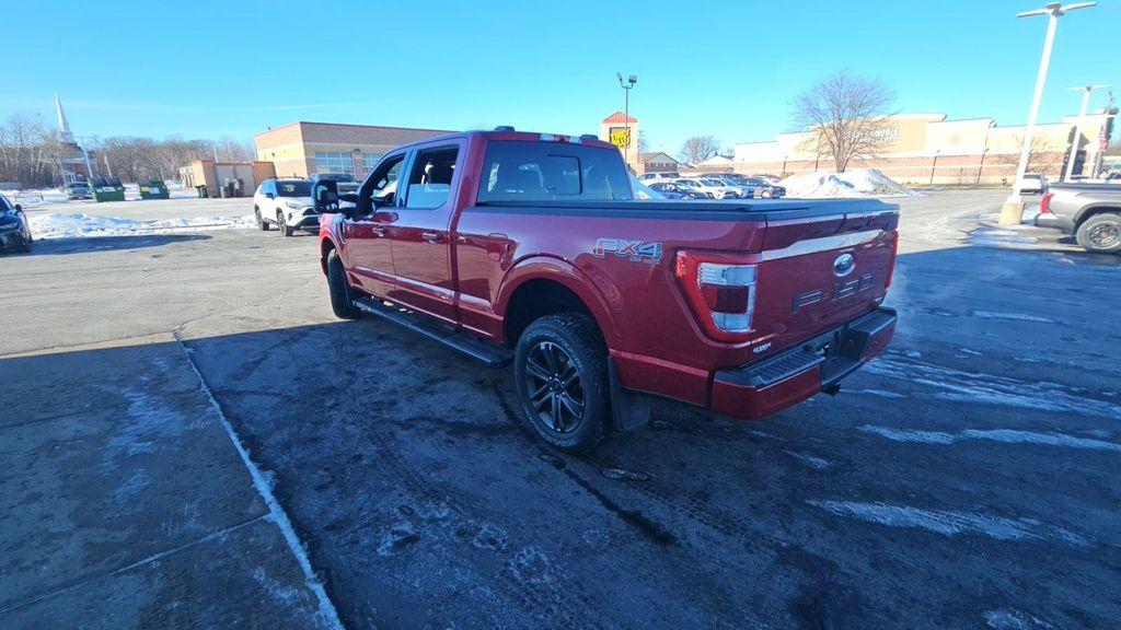 used 2022 Ford F-150 car, priced at $44,990