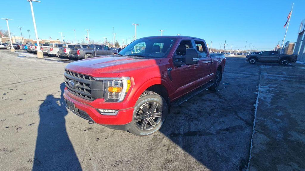 used 2022 Ford F-150 car, priced at $44,990