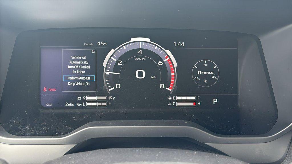 new 2026 Toyota Tundra car, priced at $63,497