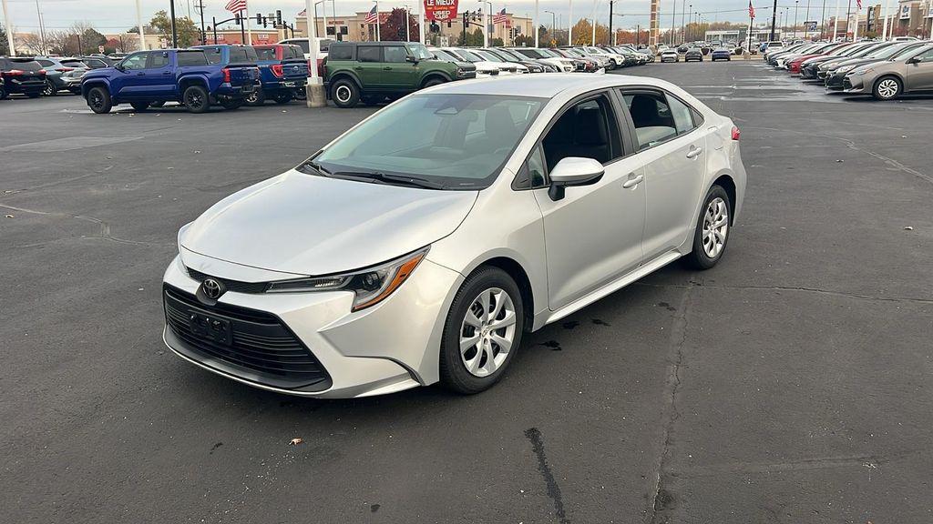 used 2023 Toyota Corolla car, priced at $17,990