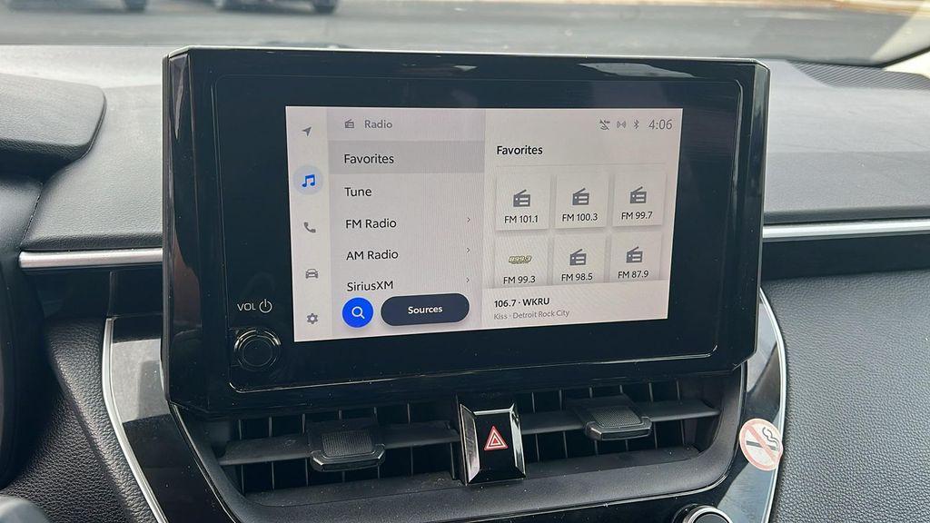 used 2023 Toyota Corolla car, priced at $17,990