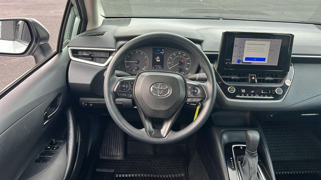 used 2023 Toyota Corolla car, priced at $17,990
