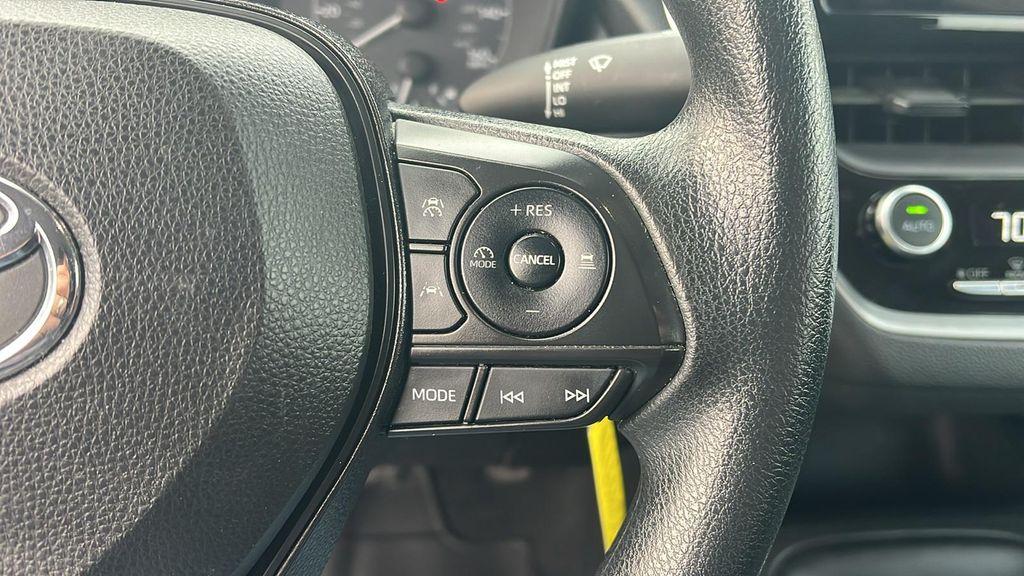 used 2023 Toyota Corolla car, priced at $17,990