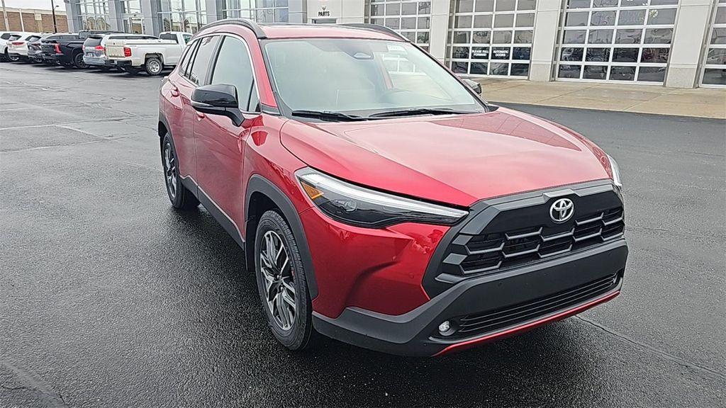 new 2026 Toyota Corolla Cross car, priced at $34,954