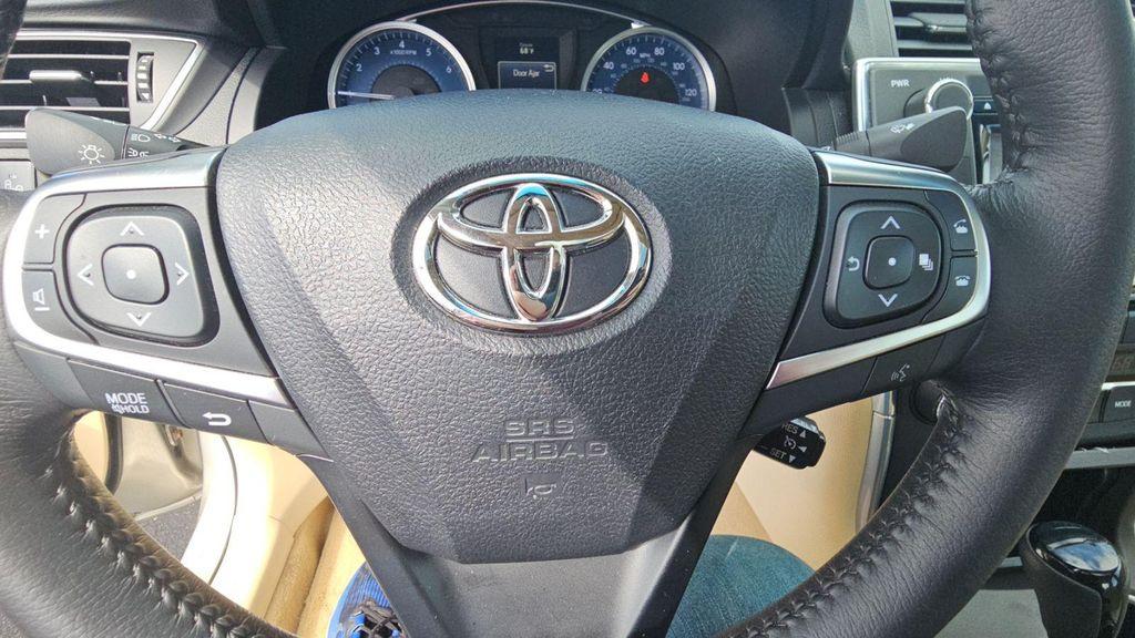 used 2015 Toyota Camry car, priced at $21,990