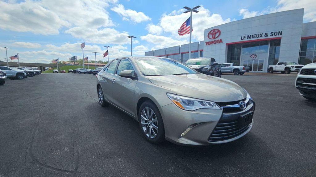 used 2015 Toyota Camry car, priced at $21,990