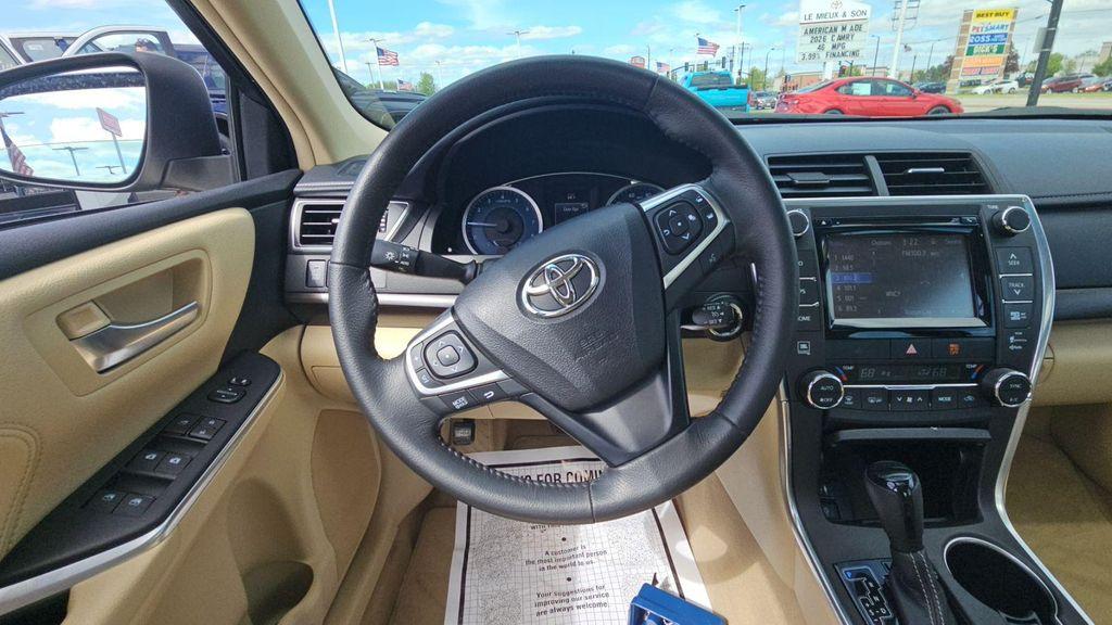 used 2015 Toyota Camry car, priced at $21,990