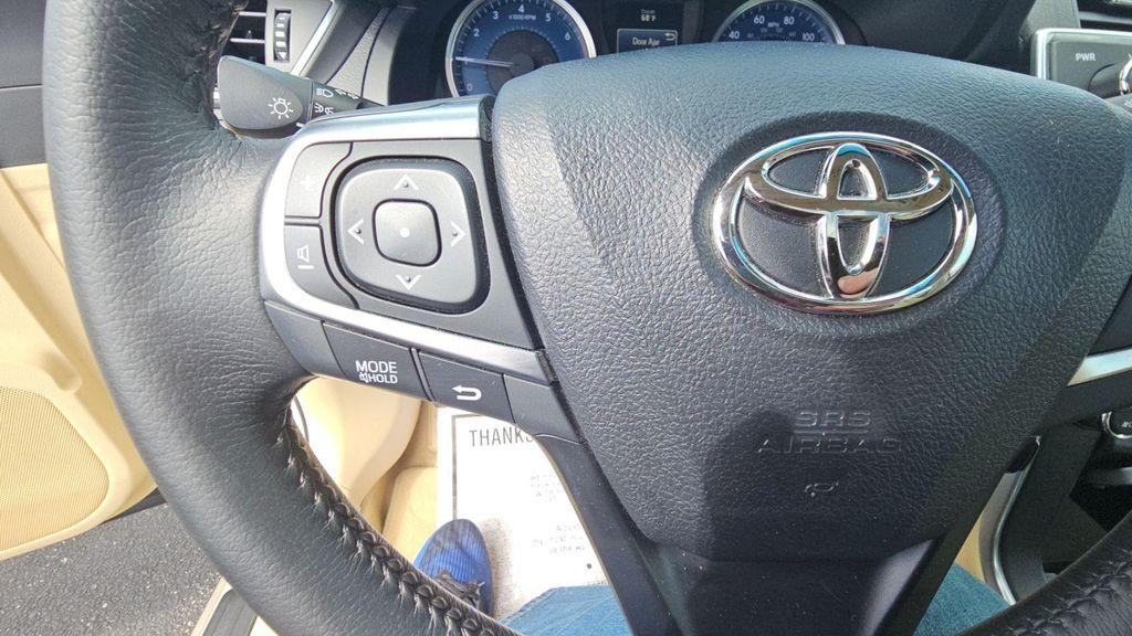 used 2015 Toyota Camry car, priced at $21,990