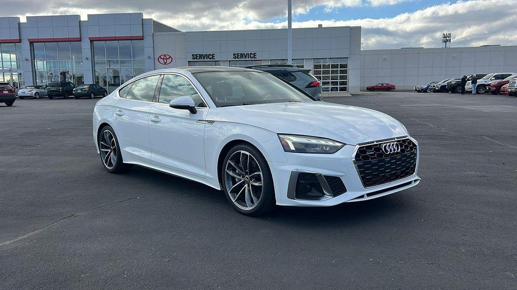 used 2023 Audi A5 Sportback car, priced at $33,990