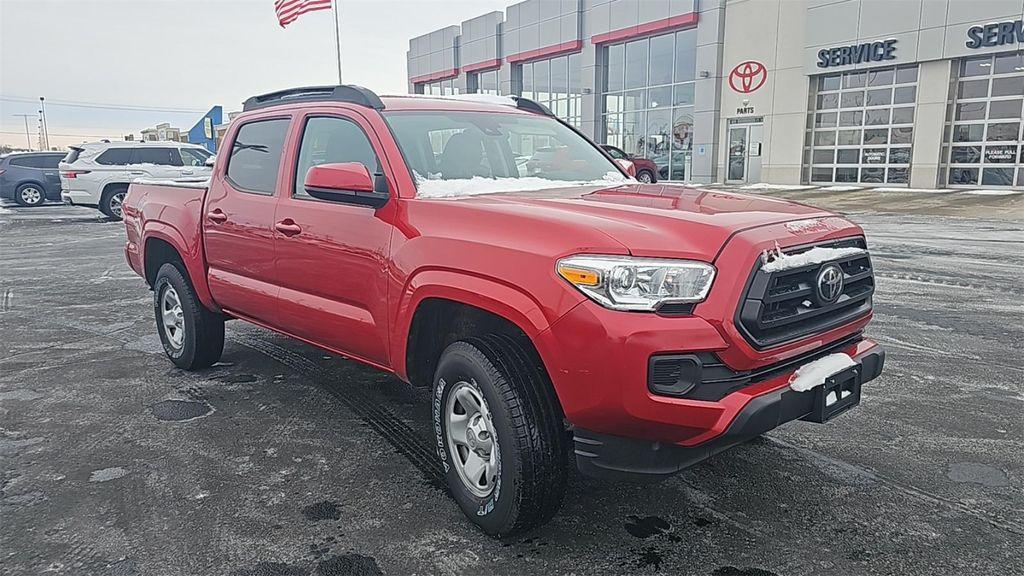 used 2023 Toyota Tacoma car, priced at $32,990