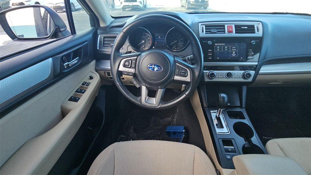 used 2017 Subaru Outback car, priced at $14,990