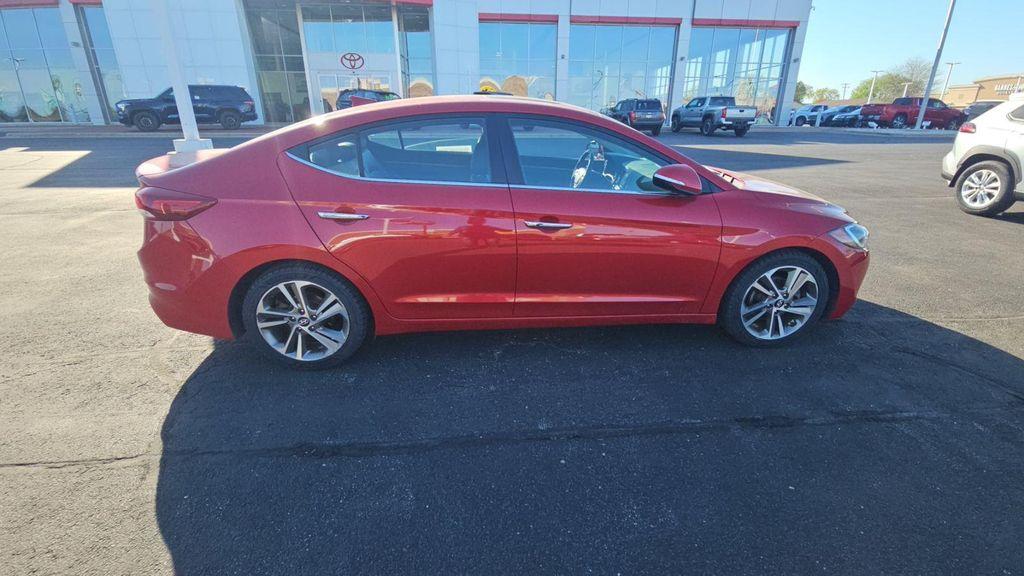used 2017 Hyundai Elantra car, priced at $13,990