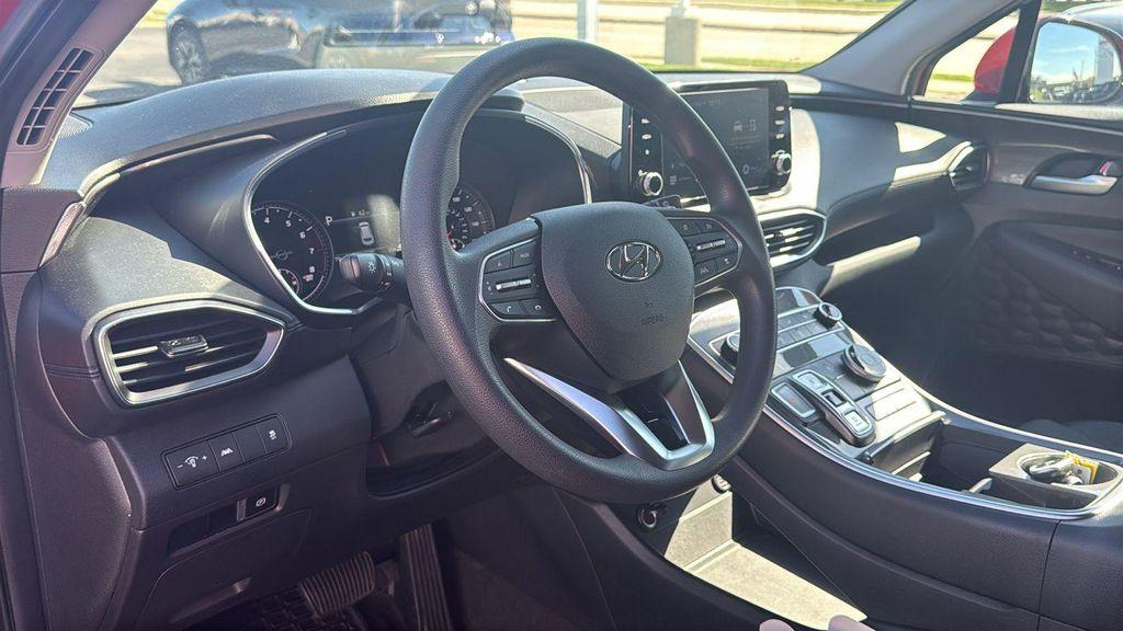 used 2022 Hyundai Santa Fe car, priced at $24,990