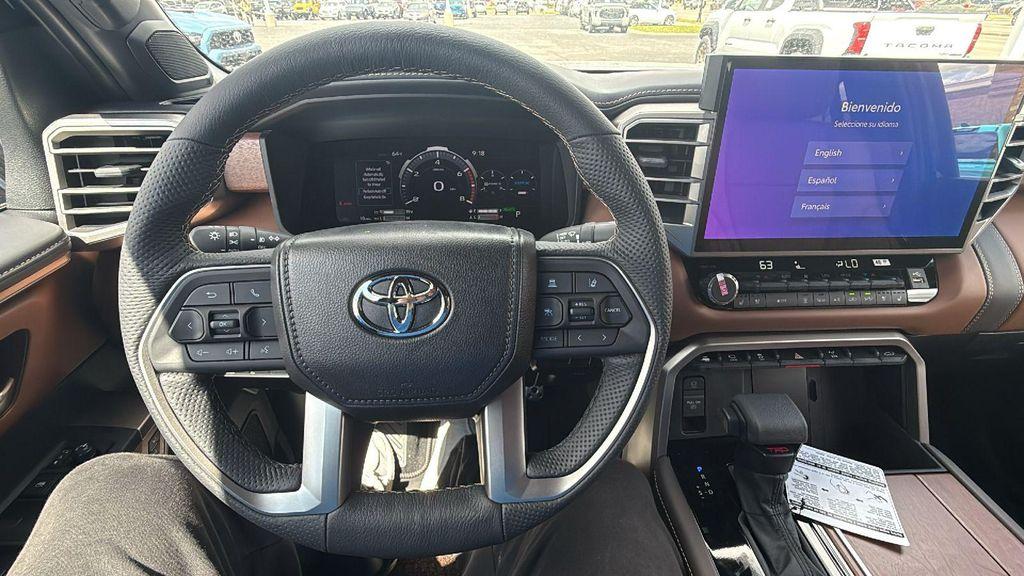new 2026 Toyota Tundra Hybrid car, priced at $75,997