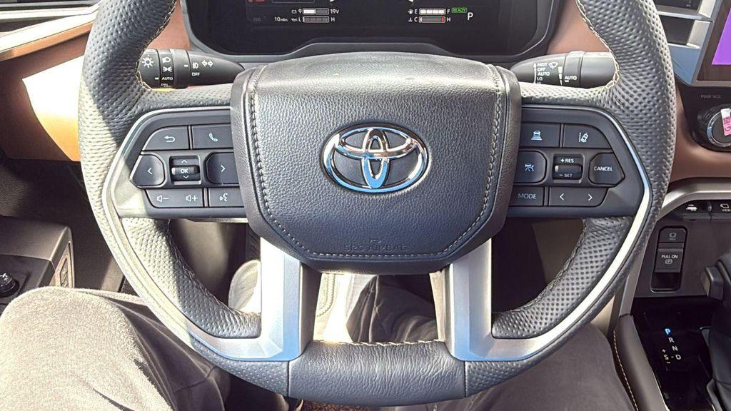 new 2026 Toyota Tundra Hybrid car, priced at $75,997